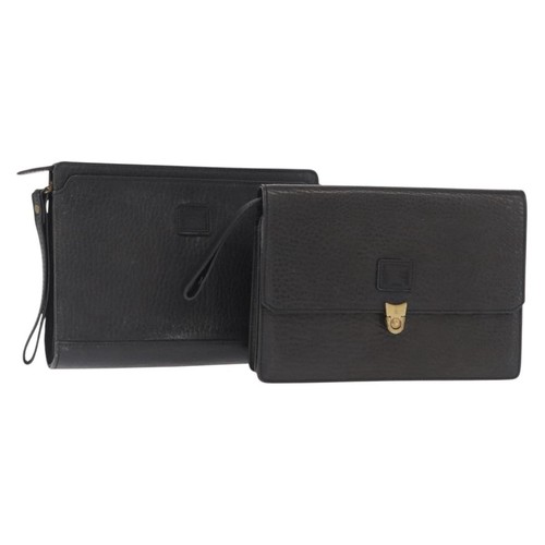 Burberrys clutch bag leather - burberrys,